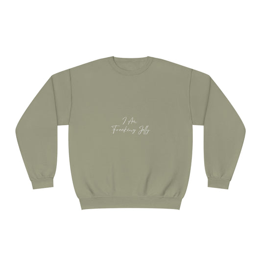 I Am Freaking Jolly Crewneck Sweatshirt