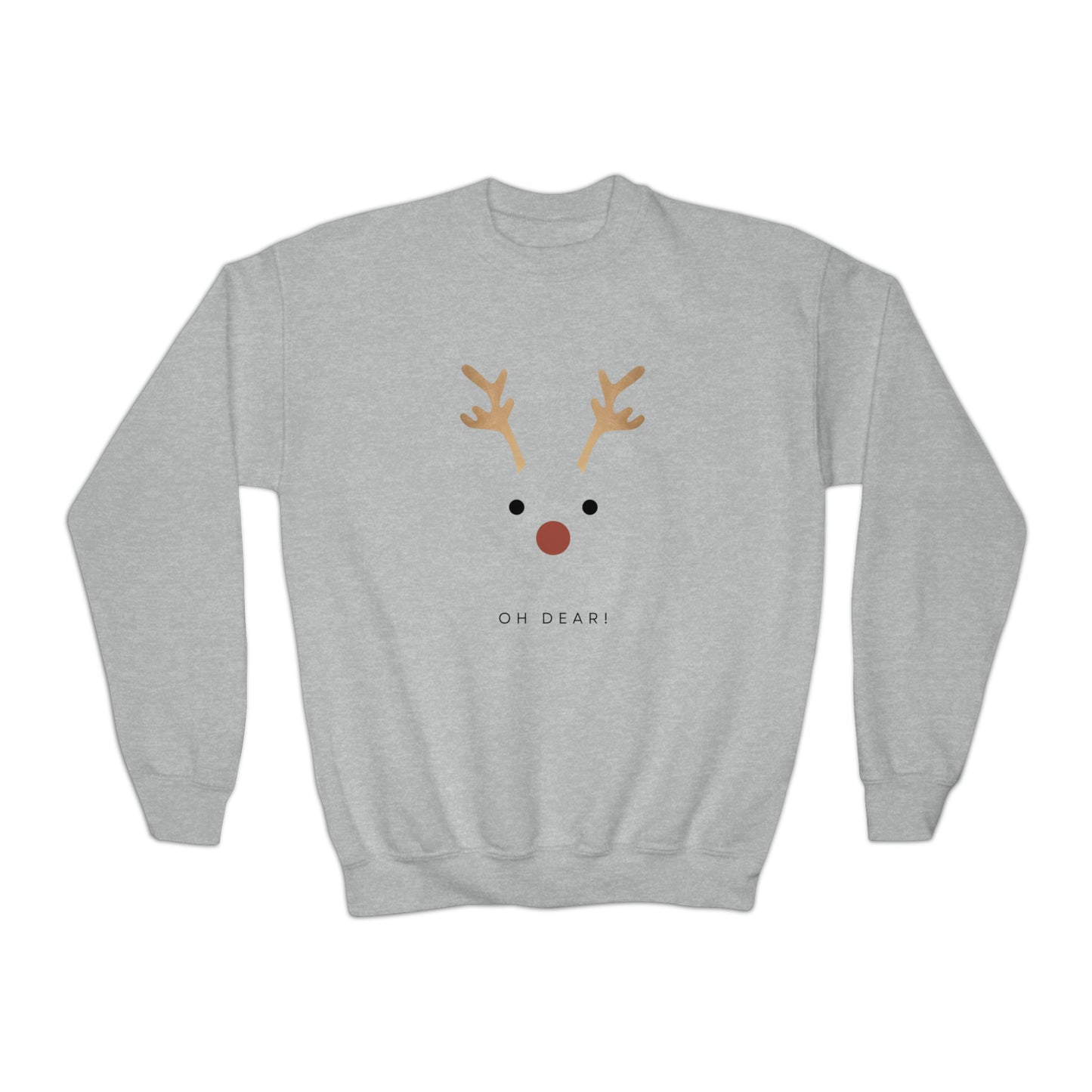 Oh Dear Youth Crewneck Sweatshirt