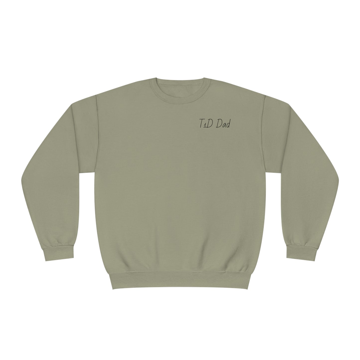 T1D Dad Crewneck Sweatshirt