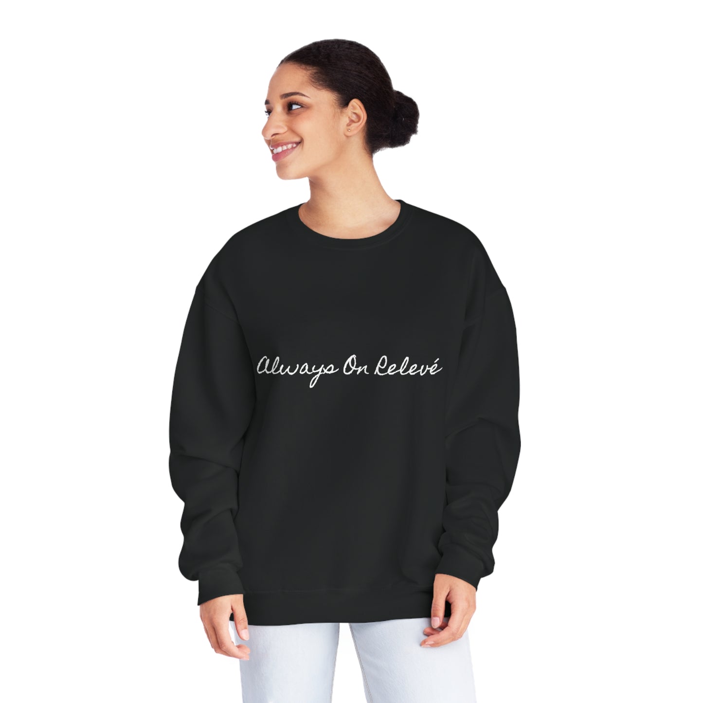 Always On Relevé Crewneck Sweatshirt