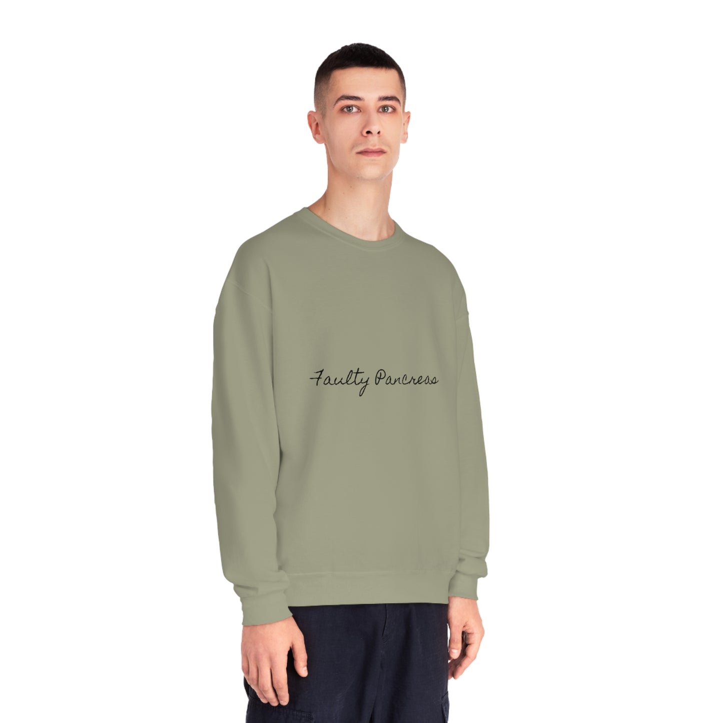 Faulty Pancreas Crewneck Sweatshirt