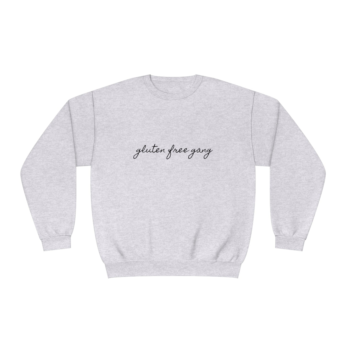 Gluten Free Gang Crewneck Sweatshirt