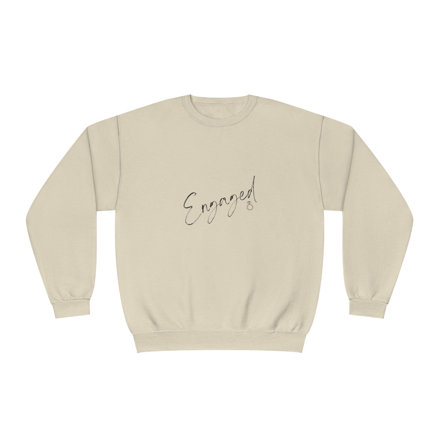 Engaged Crewneck Sweatshirt