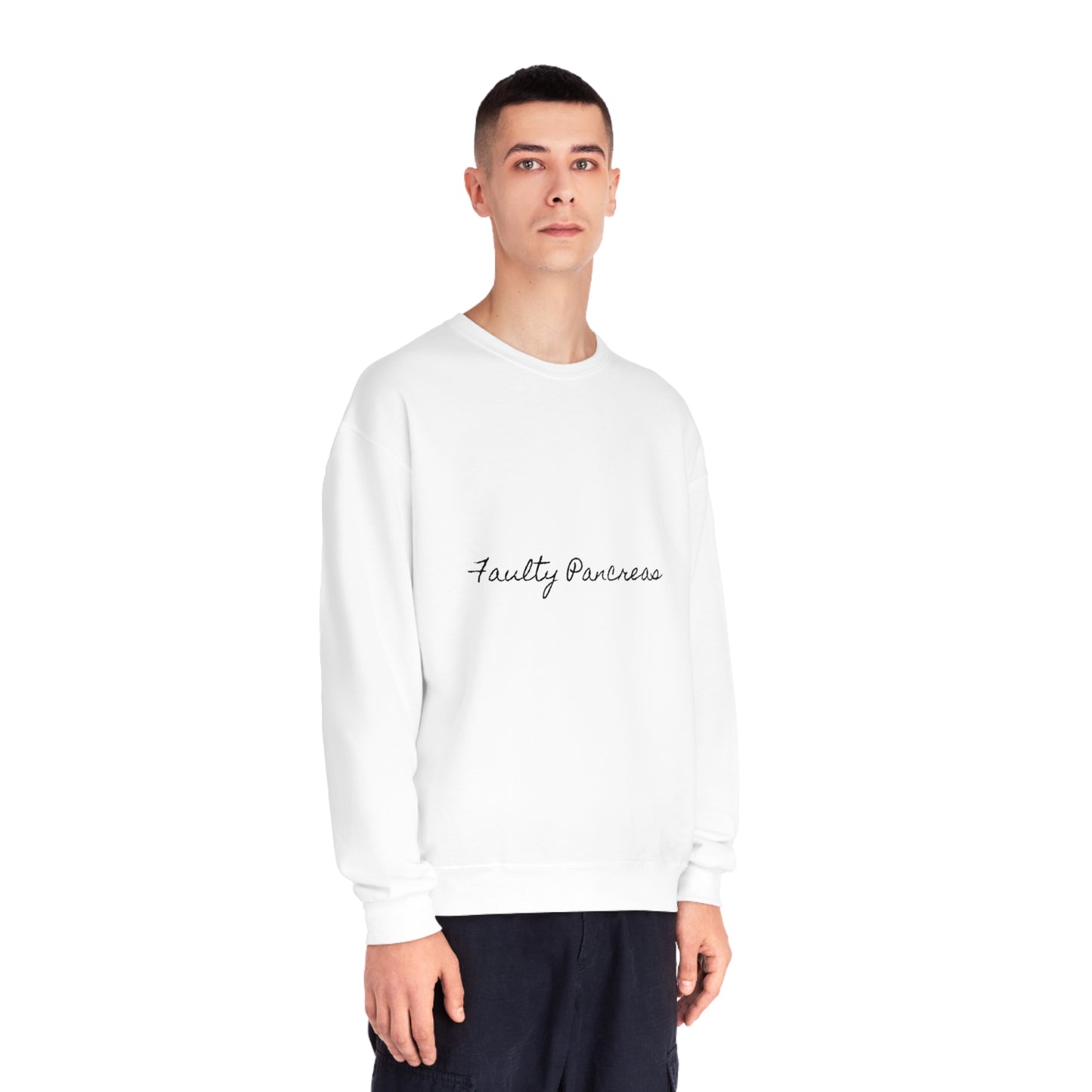 Faulty Pancreas Crewneck Sweatshirt