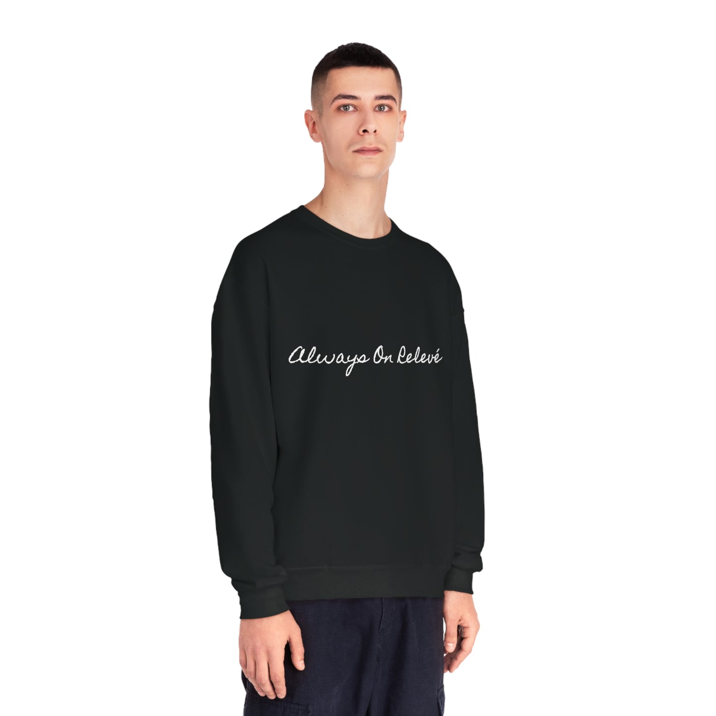 Always On Relevé Crewneck Sweatshirt