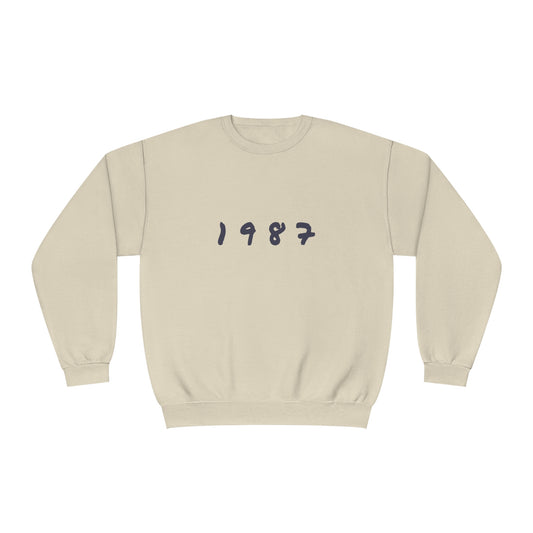 1987 Crewneck Sweatshirt