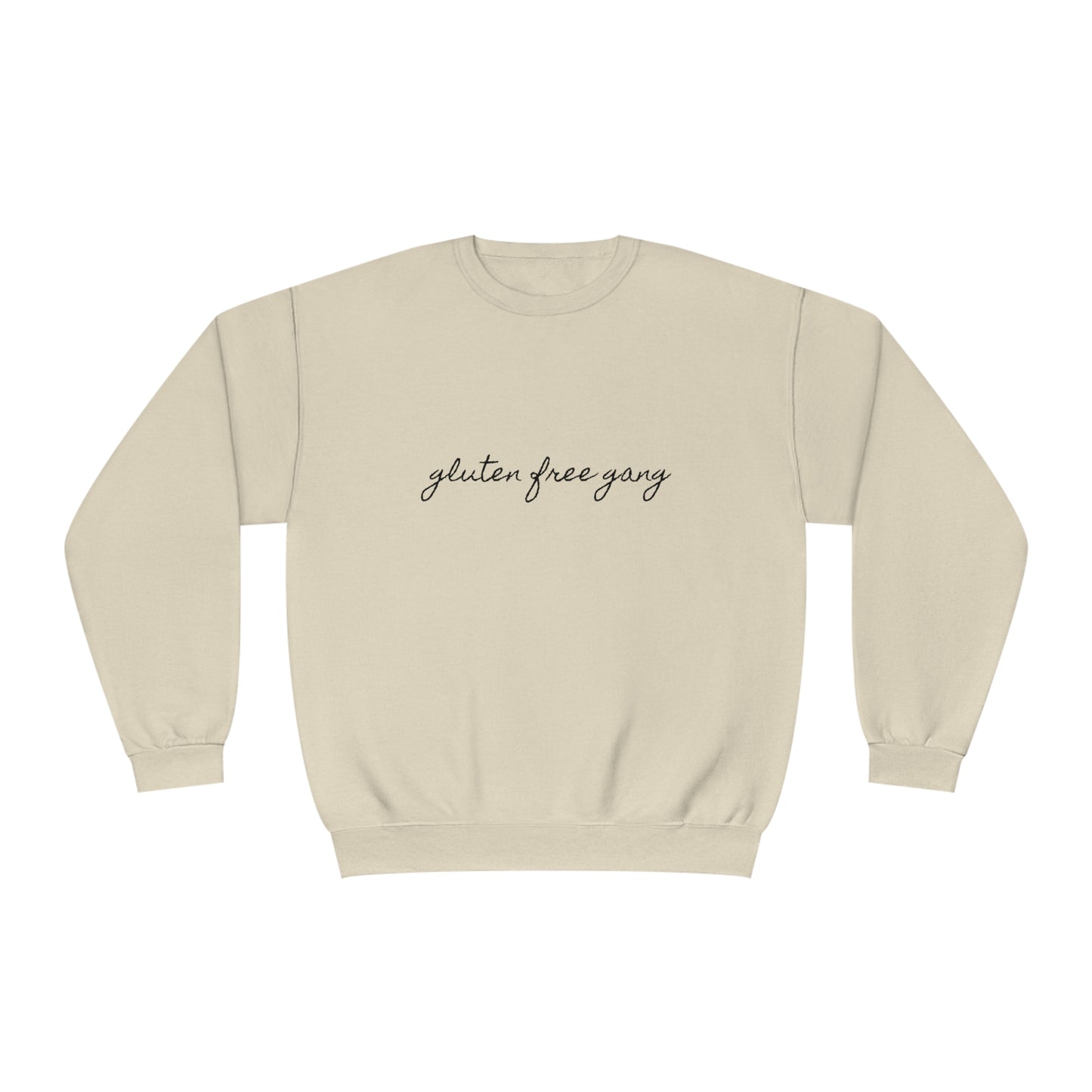 Gluten Free Gang Crewneck Sweatshirt