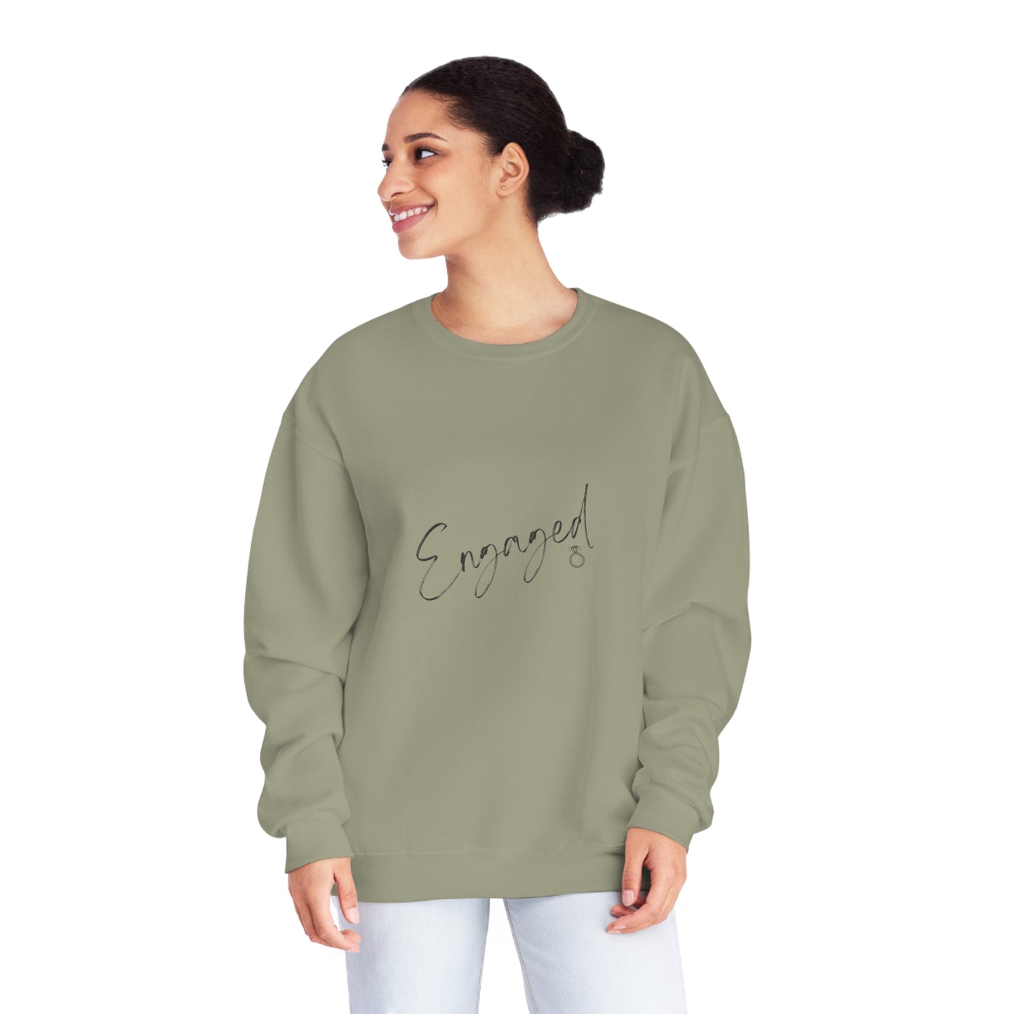 Engaged Crewneck Sweatshirt