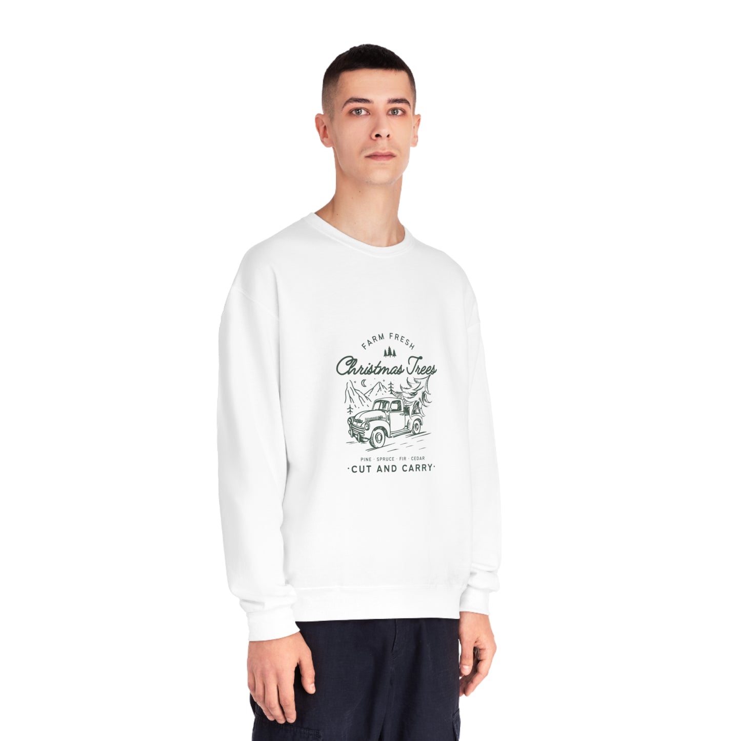 Farm Fresh Crewneck Sweatshirt