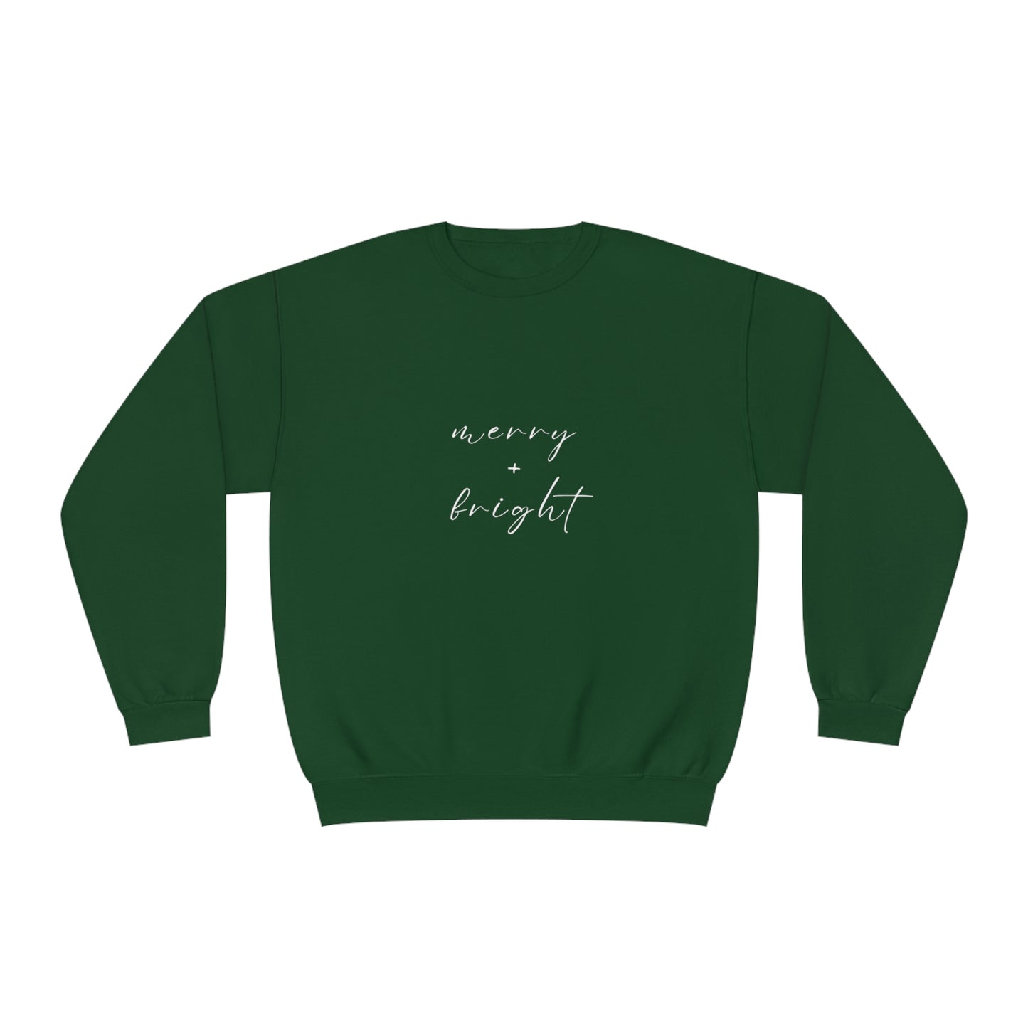 Merry + Bright Crewneck Sweatshirt