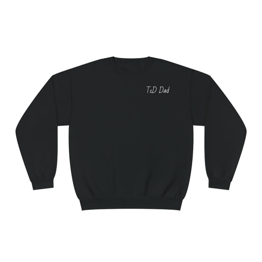 T1D Dad Crewneck Sweatshirt