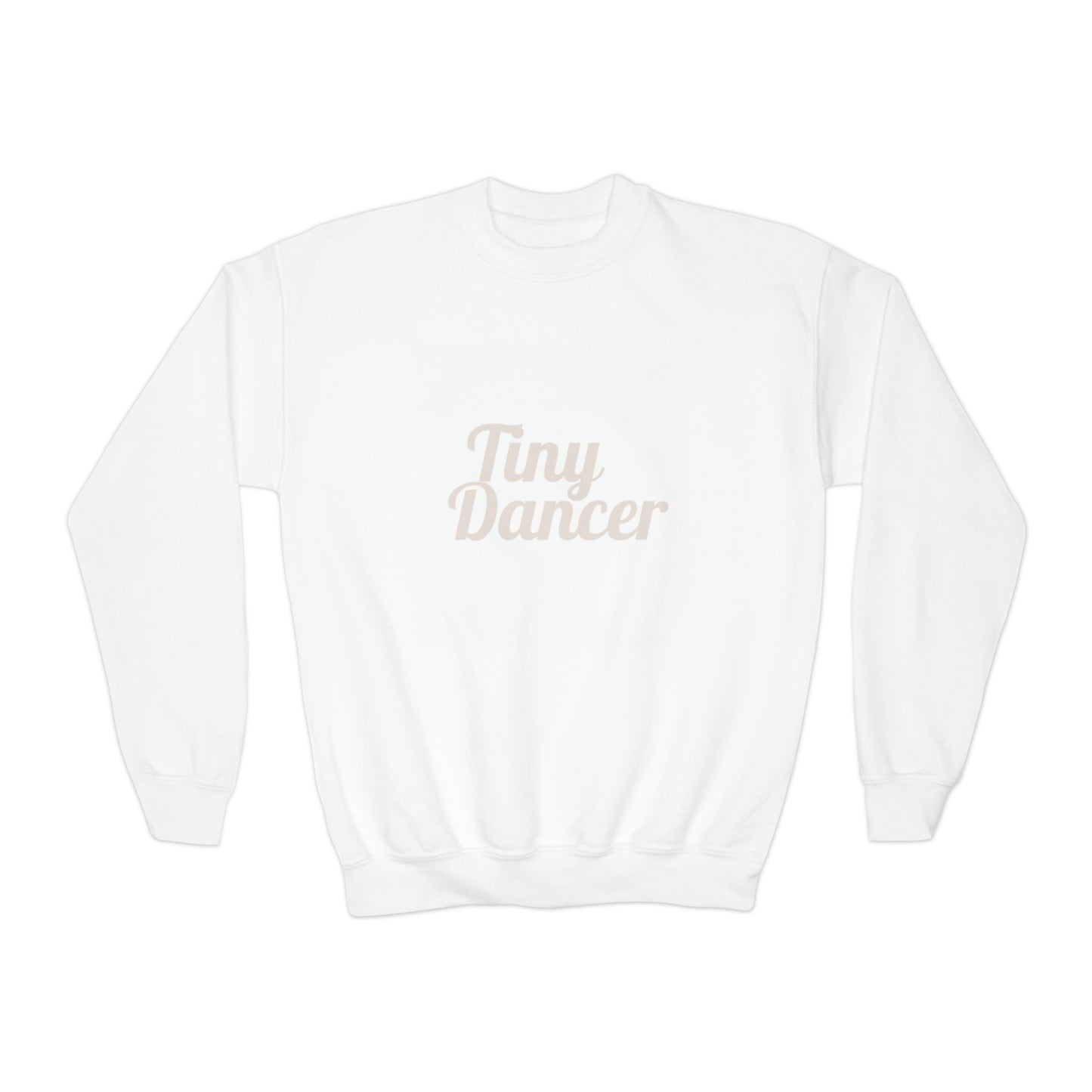 Tiny Dancer Youth Crewneck Sweatshirt