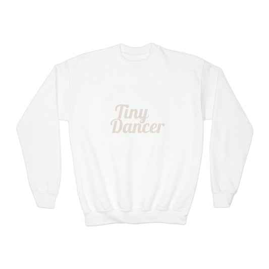 Tiny Dancer Youth Crewneck Sweatshirt