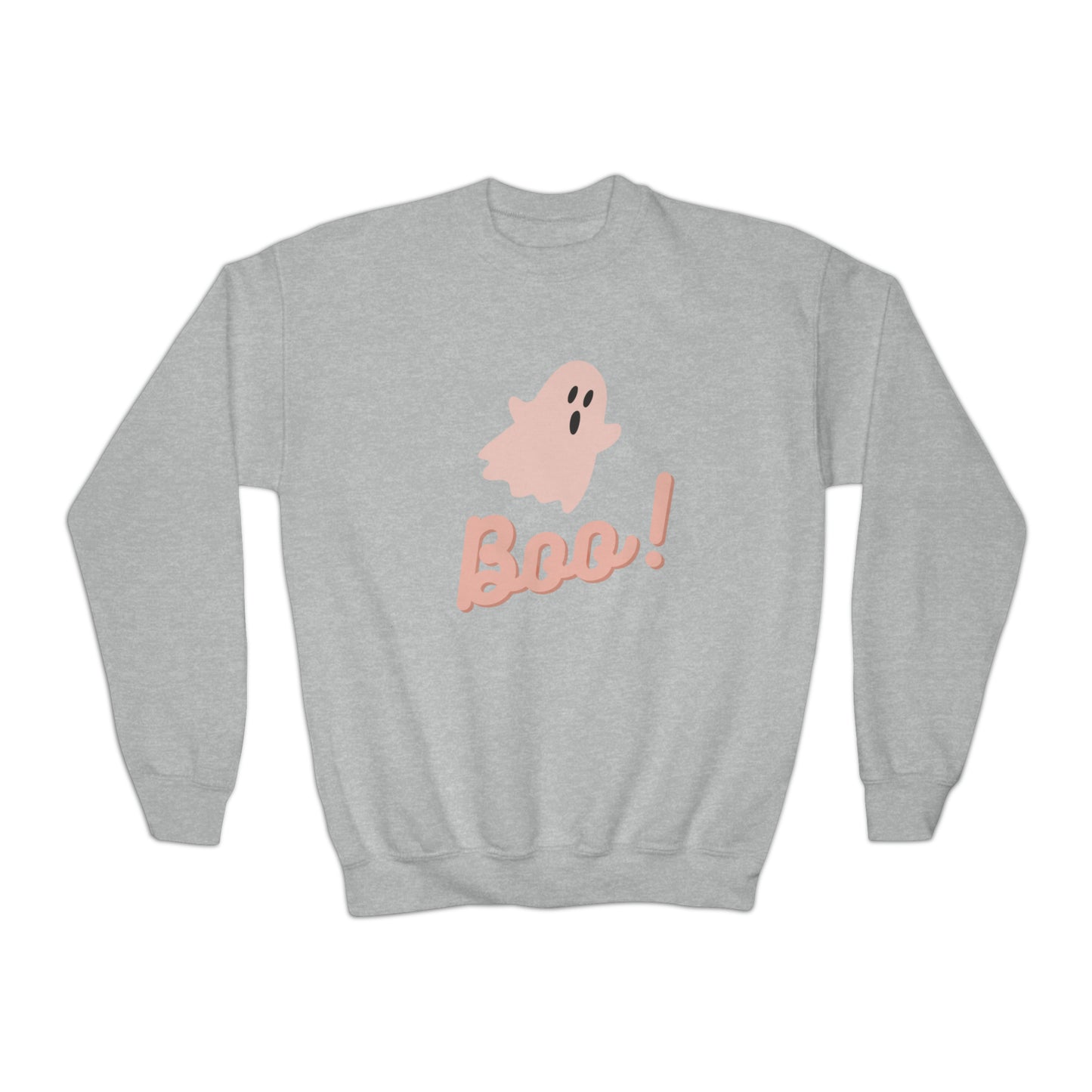 Boo Youth Crewneck Sweatshirt