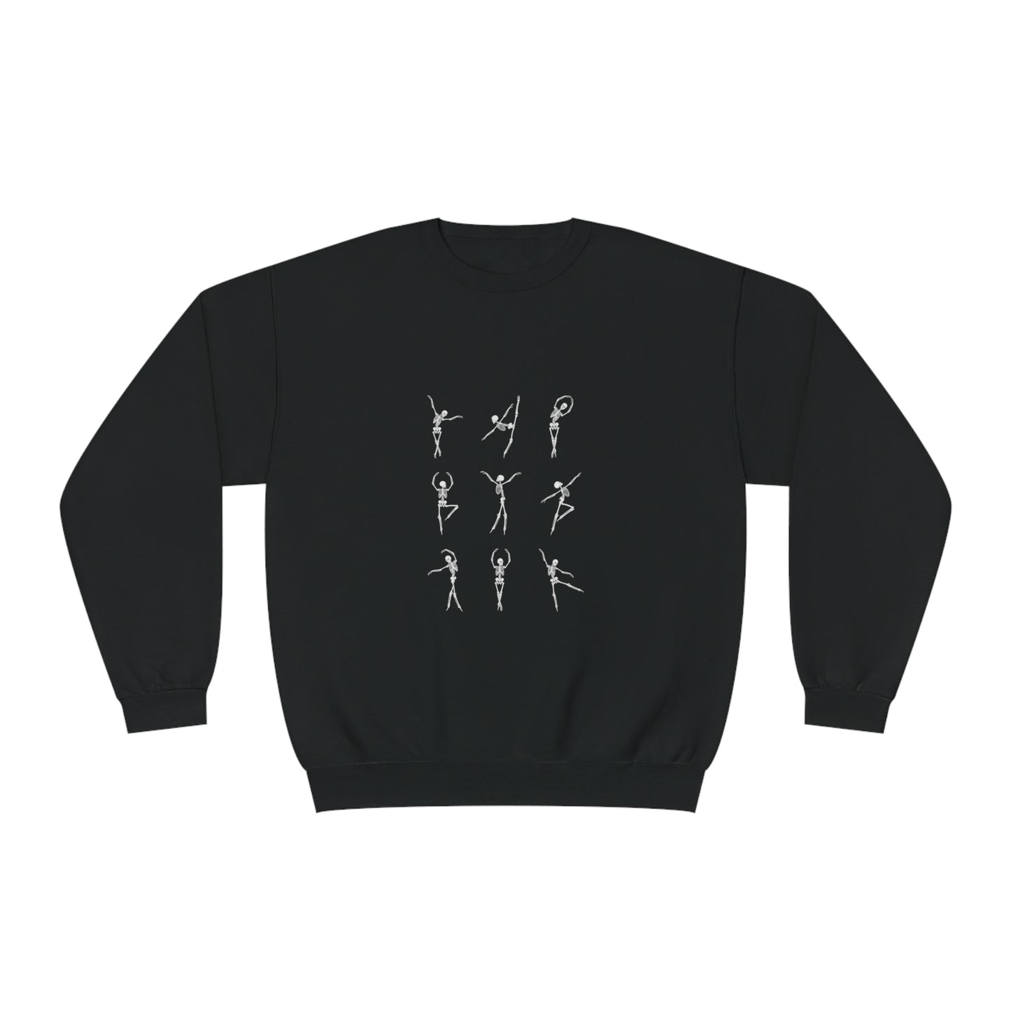 Dancer Skeleton Crewneck Sweatshirt