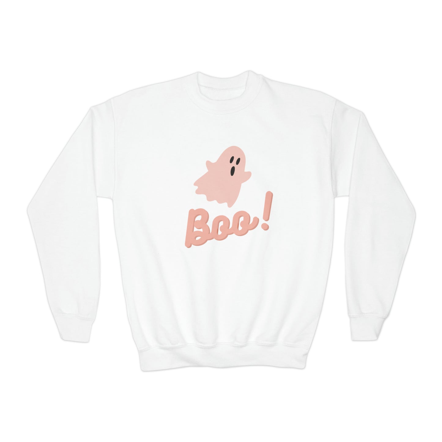 Boo Youth Crewneck Sweatshirt