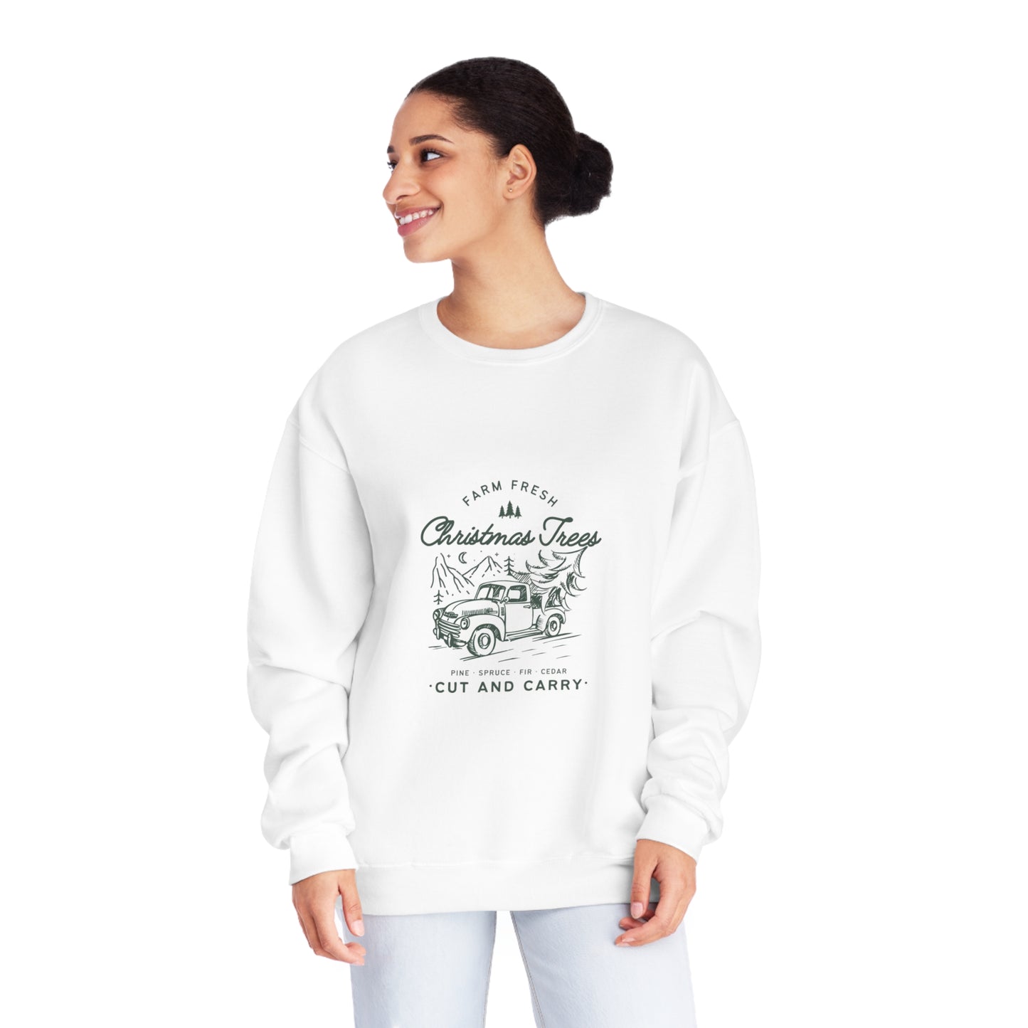 Farm Fresh Crewneck Sweatshirt