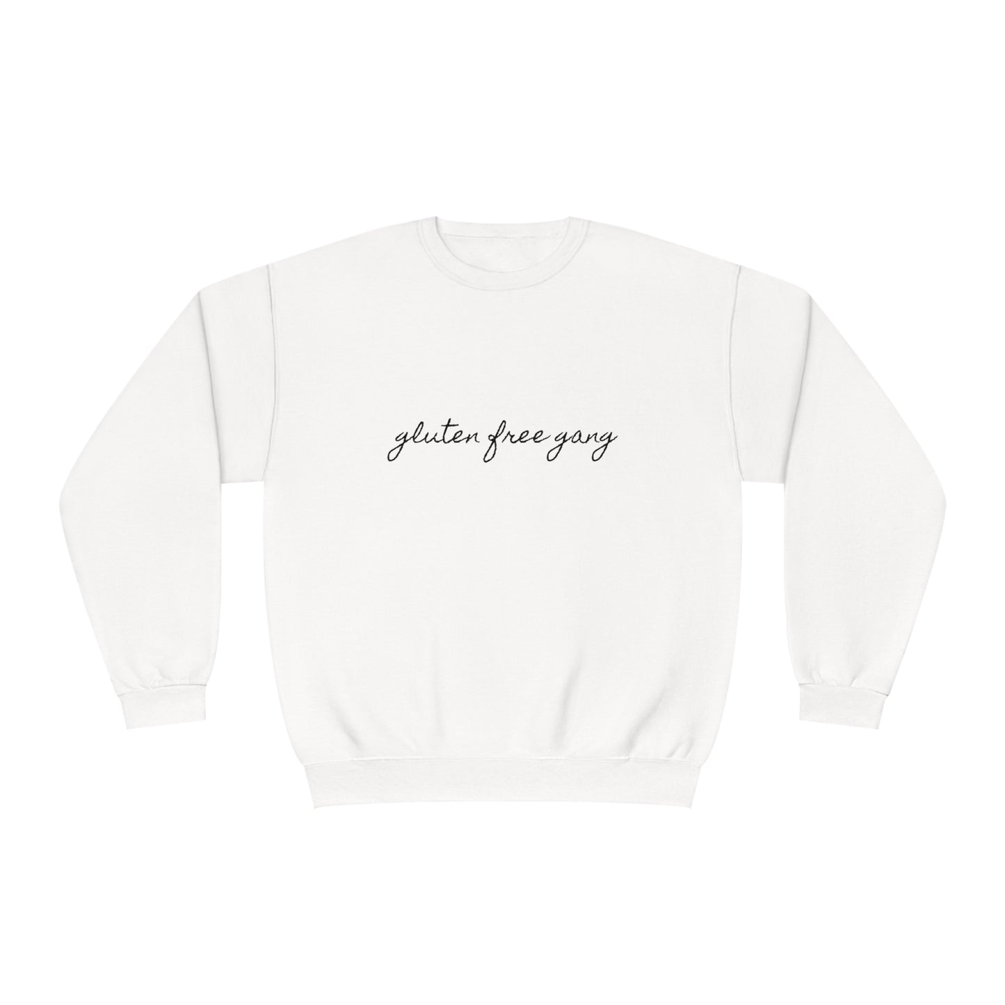 Gluten Free Gang Crewneck Sweatshirt