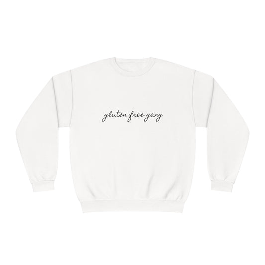 Gluten Free Gang Crewneck Sweatshirt