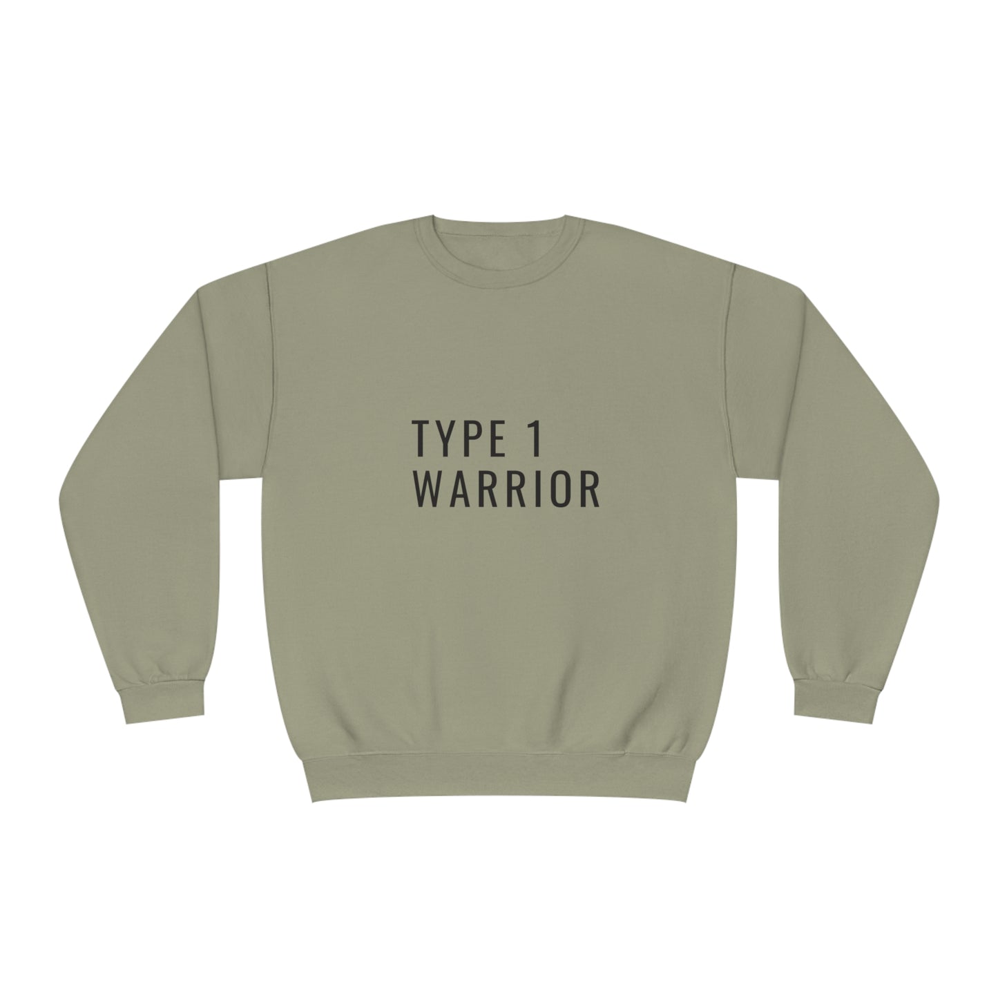 Type 1 Warrior Crewneck Sweatshirt