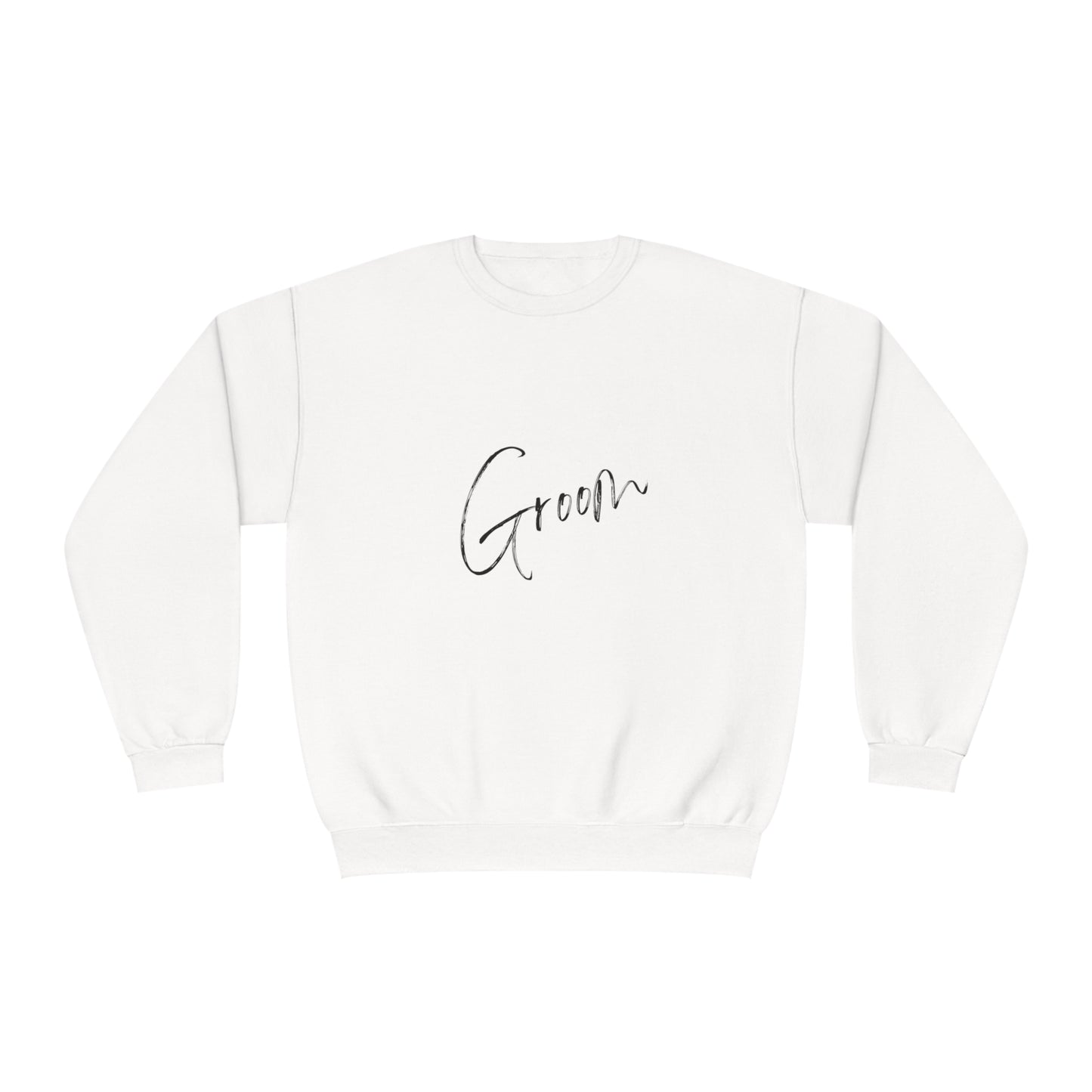 Groom Crewneck Sweatshirt