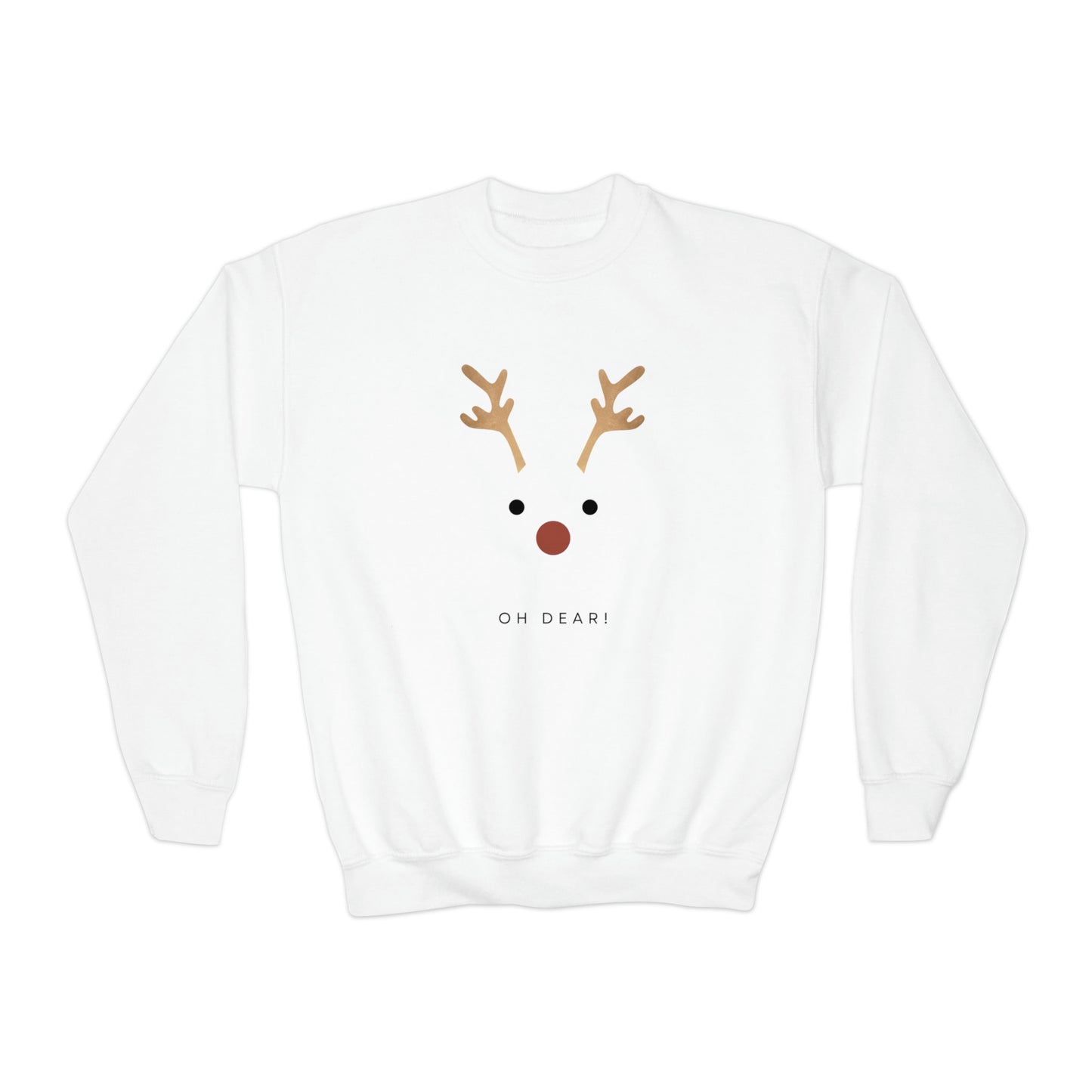 Oh Dear Youth Crewneck Sweatshirt