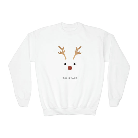 Oh Dear Youth Crewneck Sweatshirt