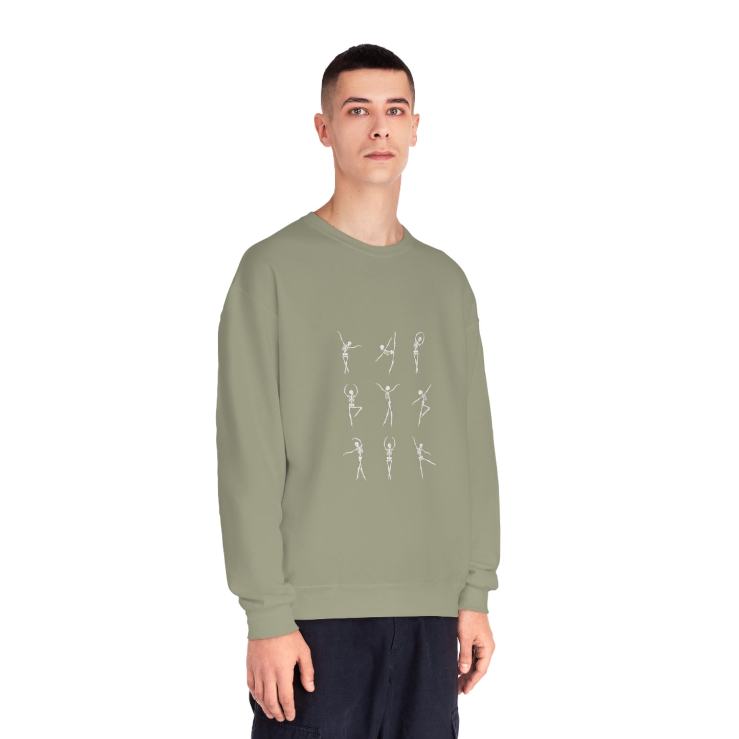 Dancer Skeleton Crewneck Sweatshirt