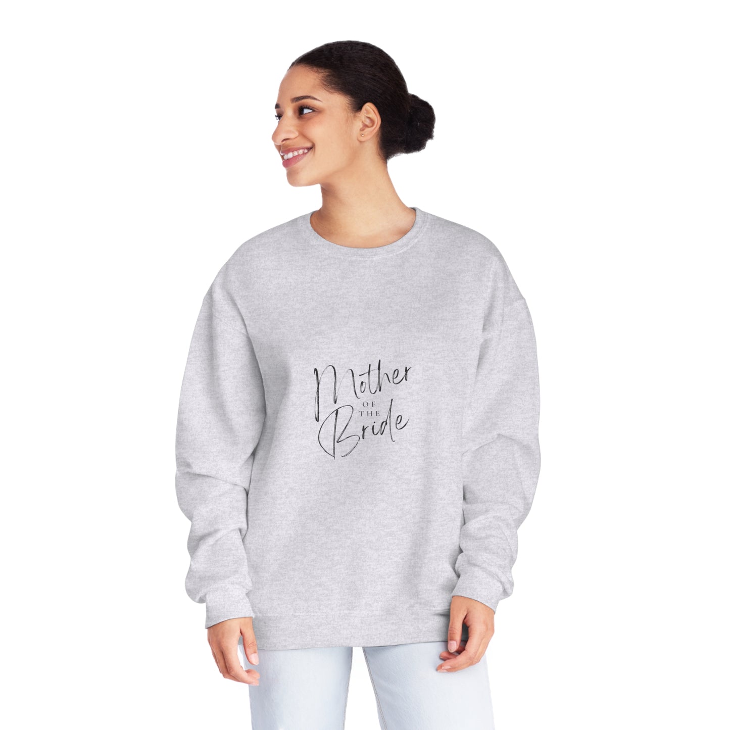 Mother Of The Bride Crewneck Sweatshirt