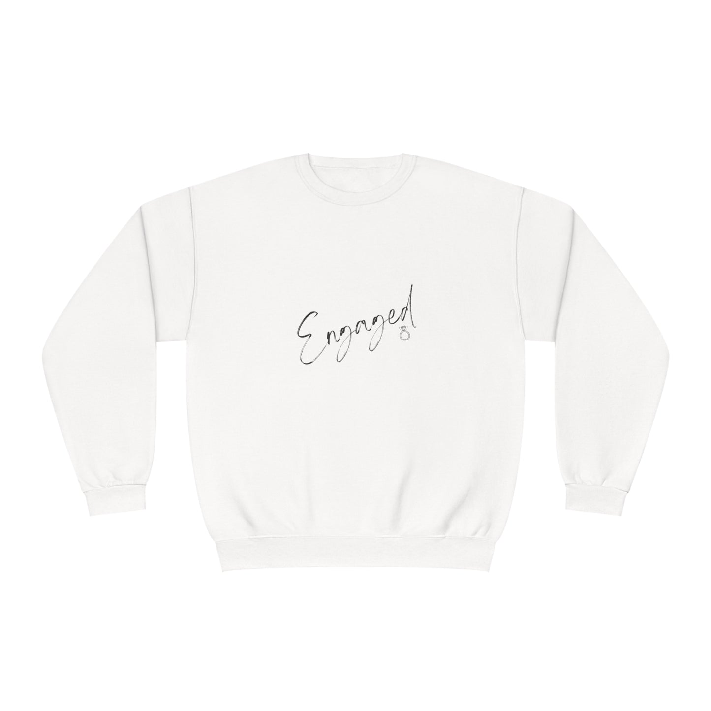 Engaged Crewneck Sweatshirt