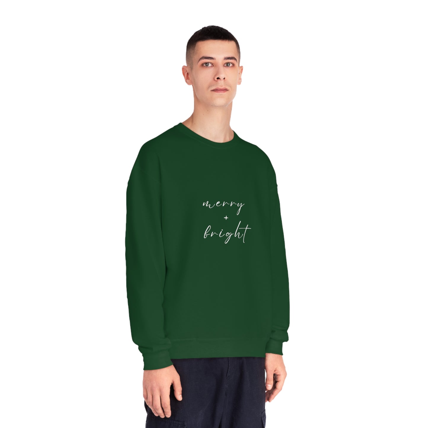 Merry + Bright Crewneck Sweatshirt