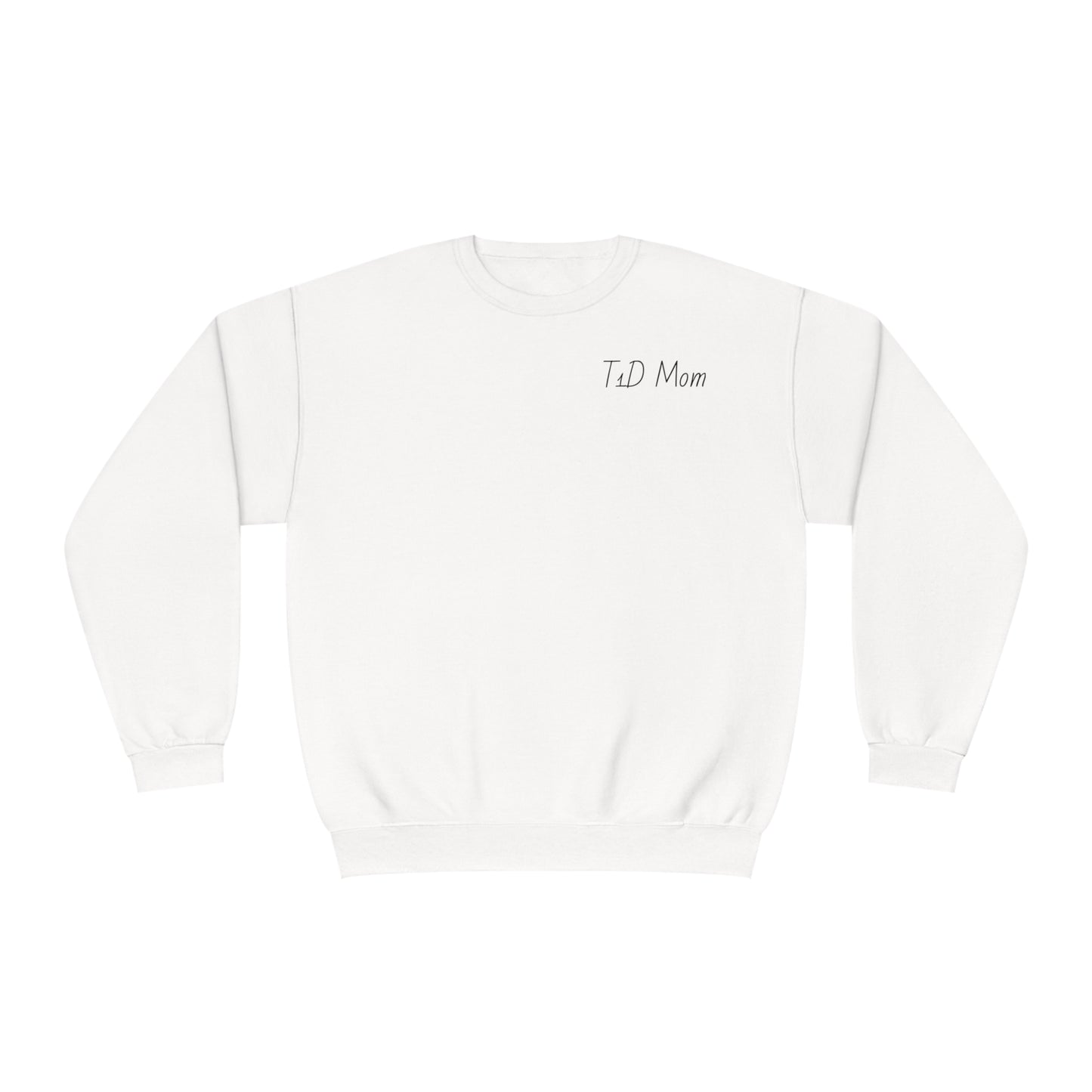 T1D Mom Crewneck Sweatshirt