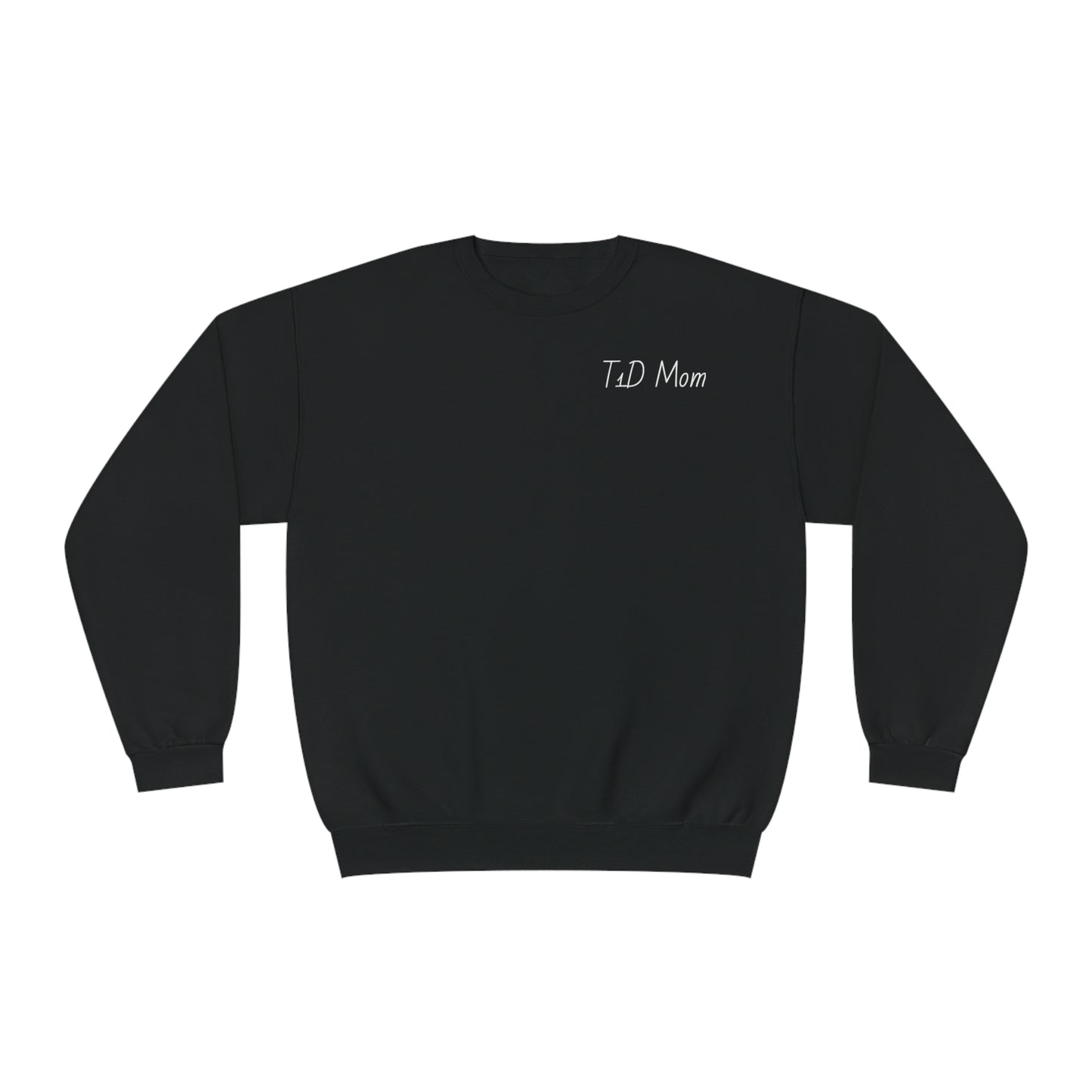 T1D Mom Crewneck Sweatshirt