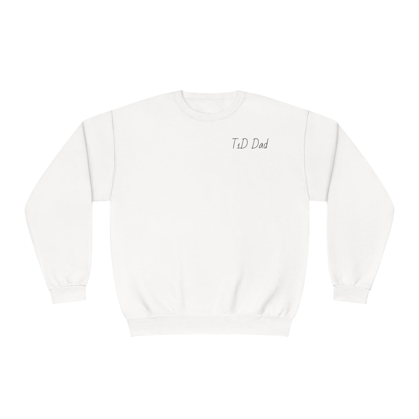 T1D Dad Crewneck Sweatshirt