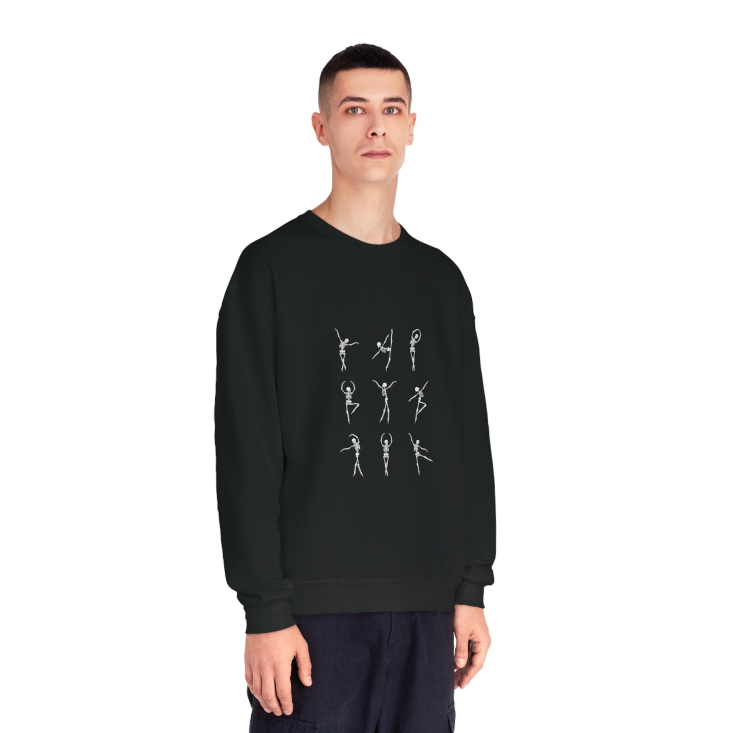 Dancer Skeleton Crewneck Sweatshirt