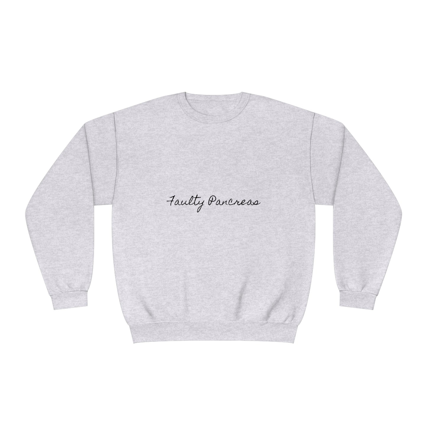 Faulty Pancreas Crewneck Sweatshirt