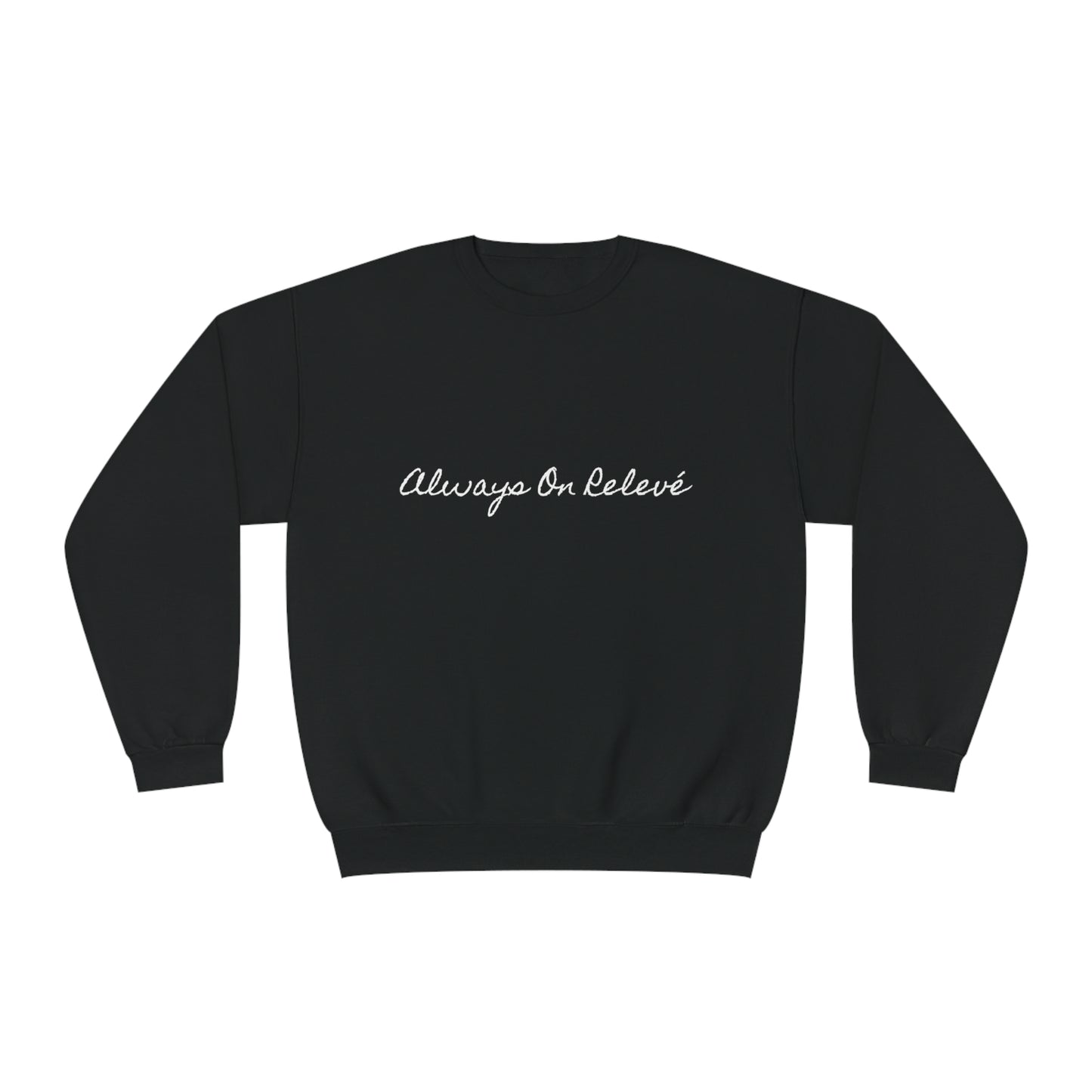 Always On Relevé Crewneck Sweatshirt