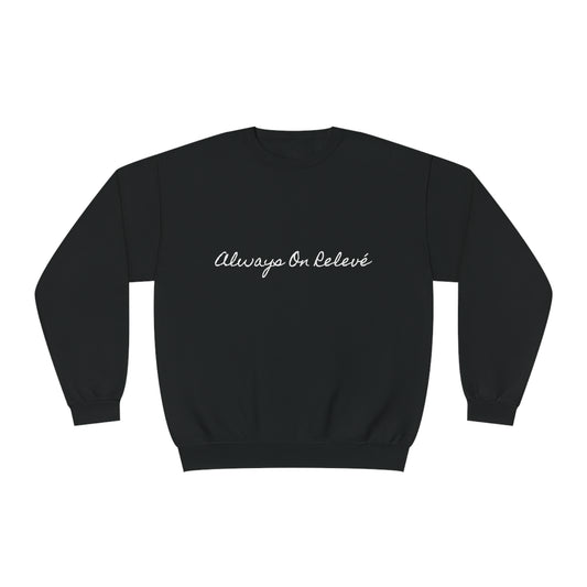 Always On Relevé Crewneck Sweatshirt