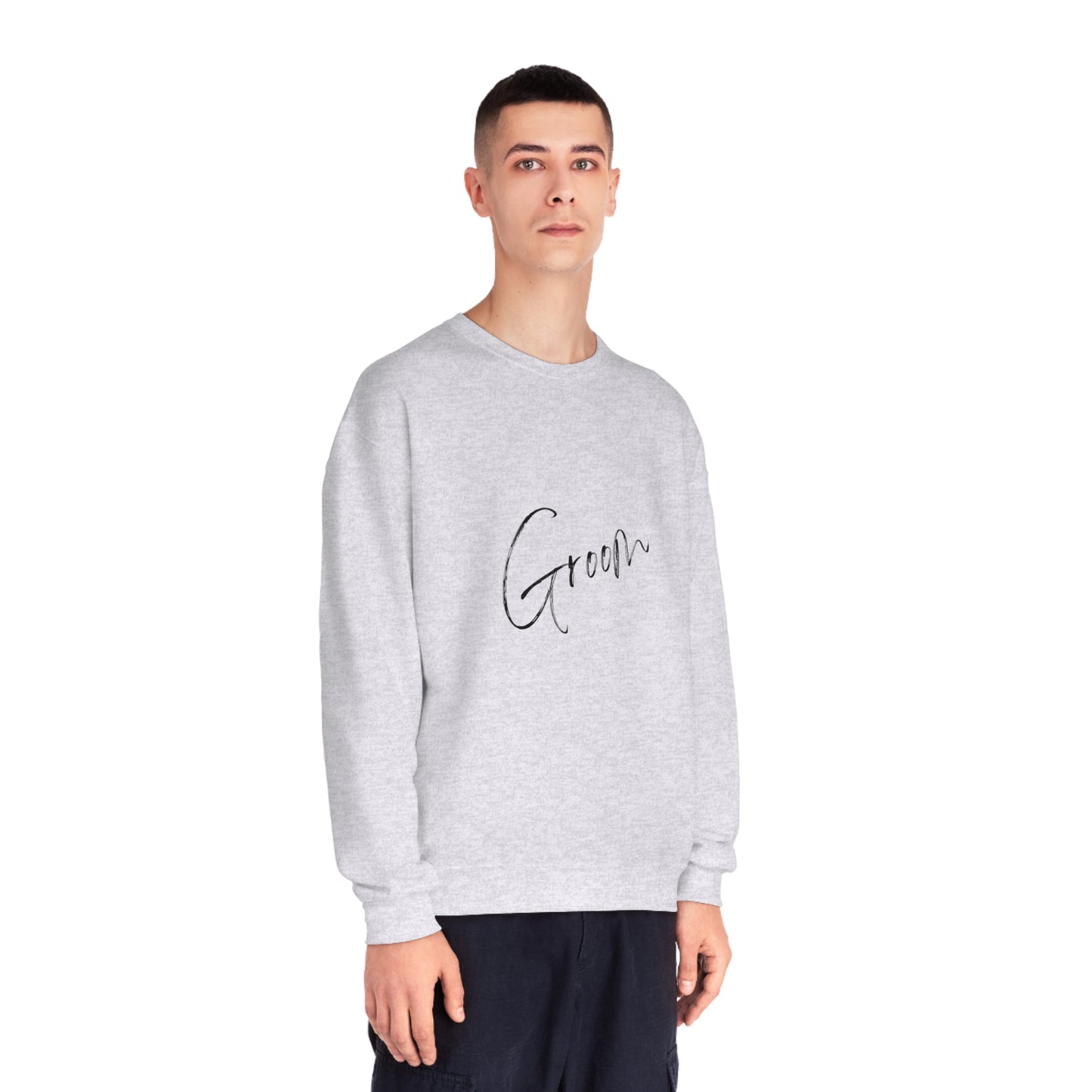 Groom Crewneck Sweatshirt