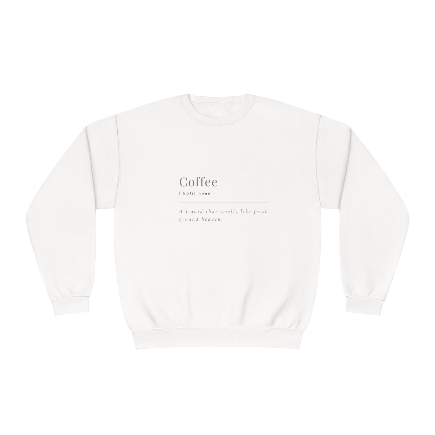 Coffee Crewneck Sweatshirt