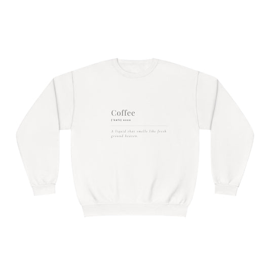 Coffee Crewneck Sweatshirt