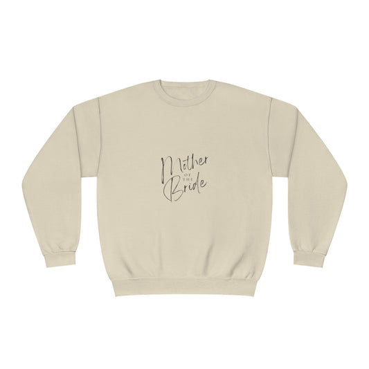 Mother Of The Bride Crewneck Sweatshirt