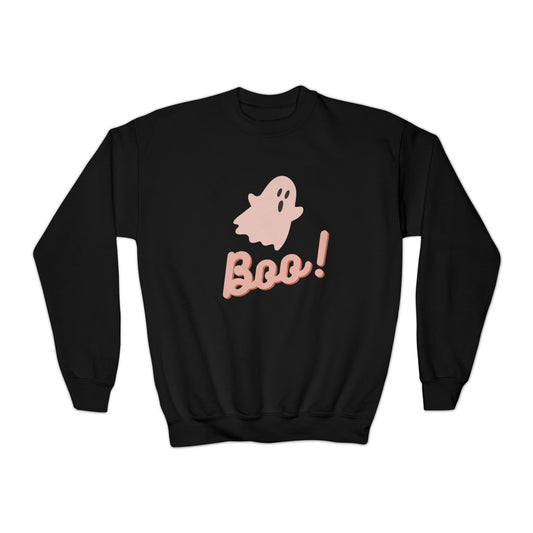 Boo Youth Crewneck Sweatshirt