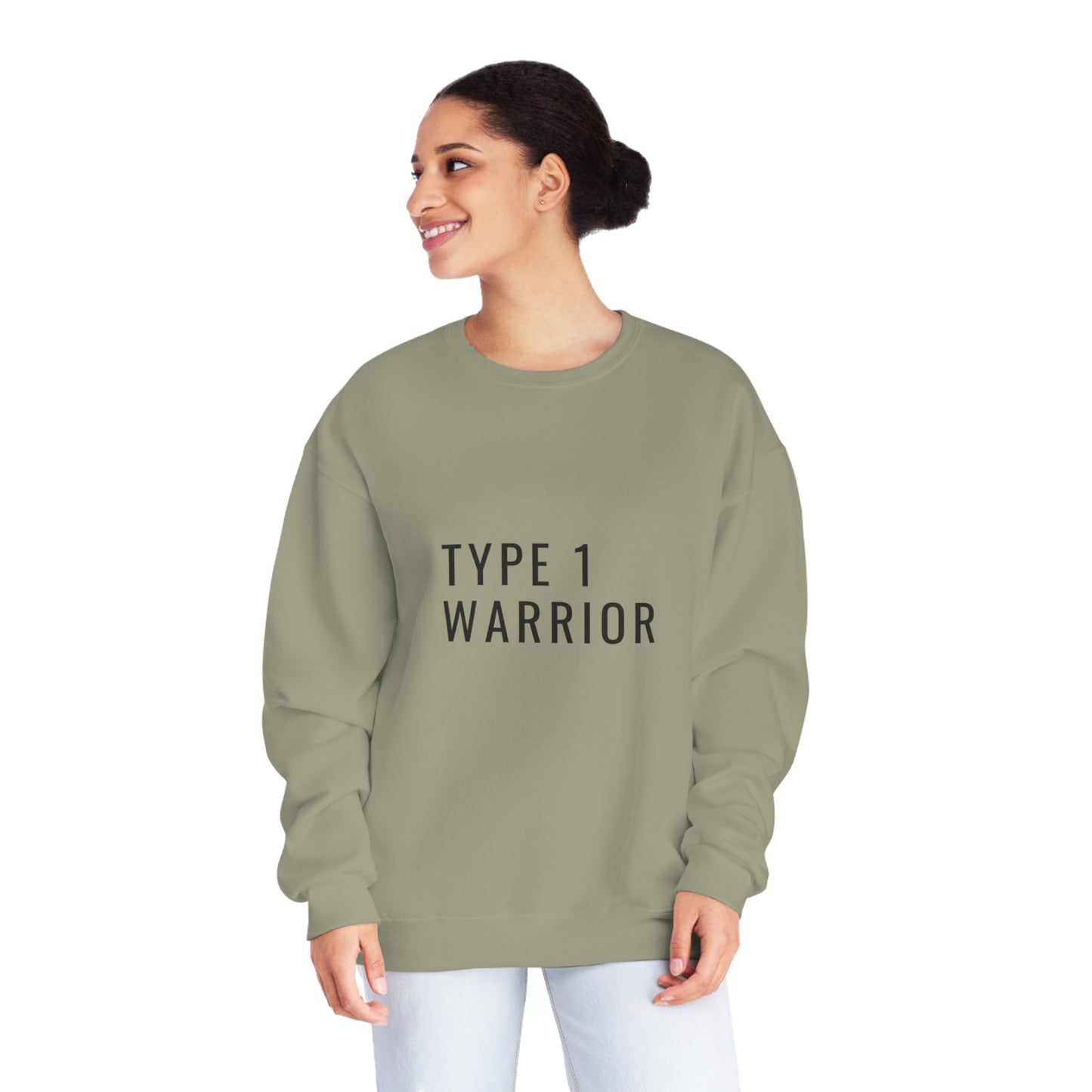 Type 1 Warrior Crewneck Sweatshirt