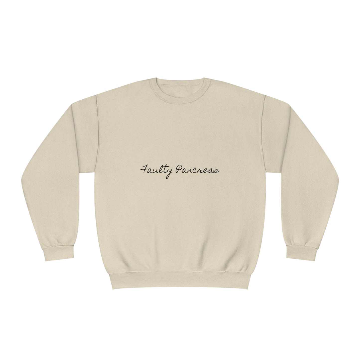 Faulty Pancreas Crewneck Sweatshirt