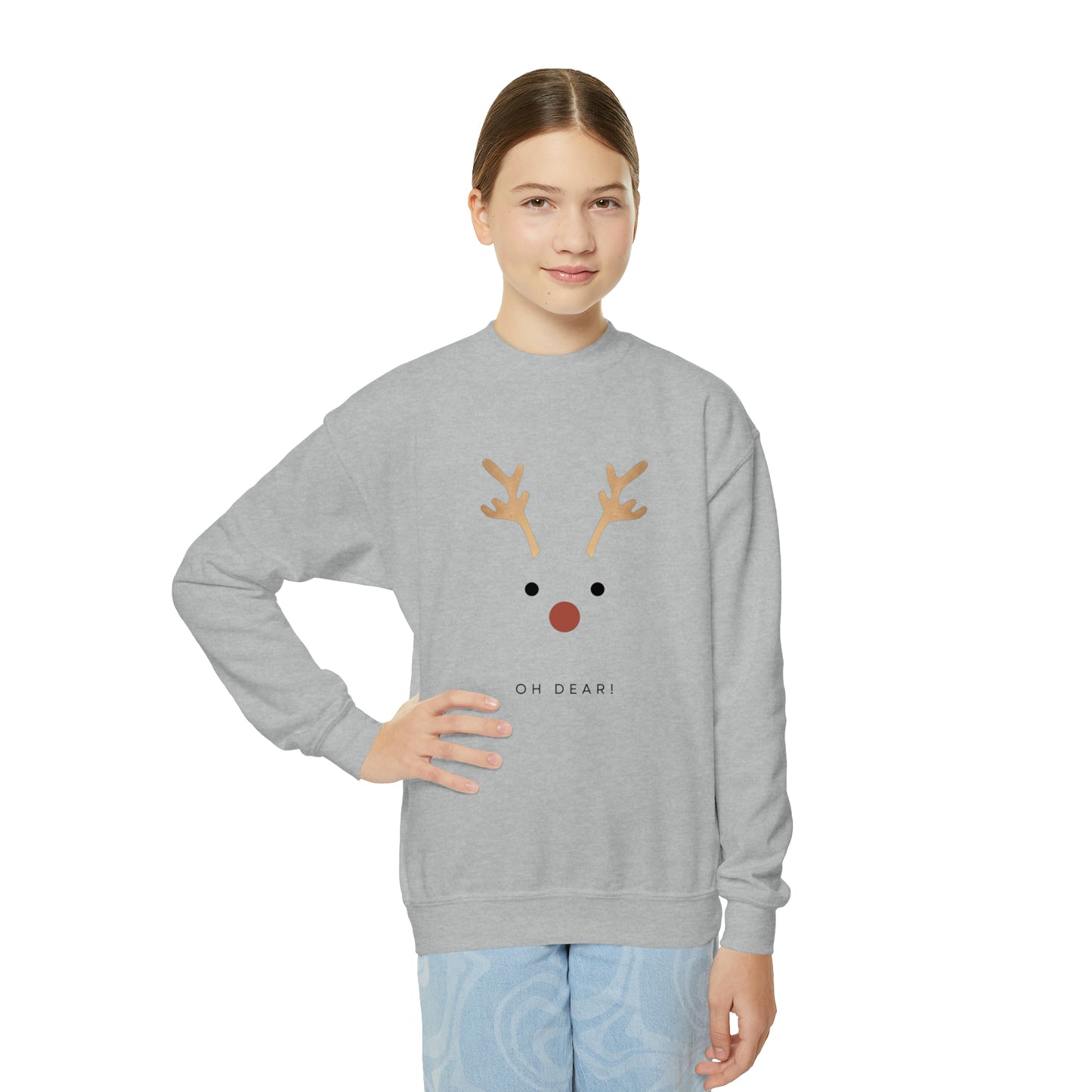 Oh Dear Youth Crewneck Sweatshirt