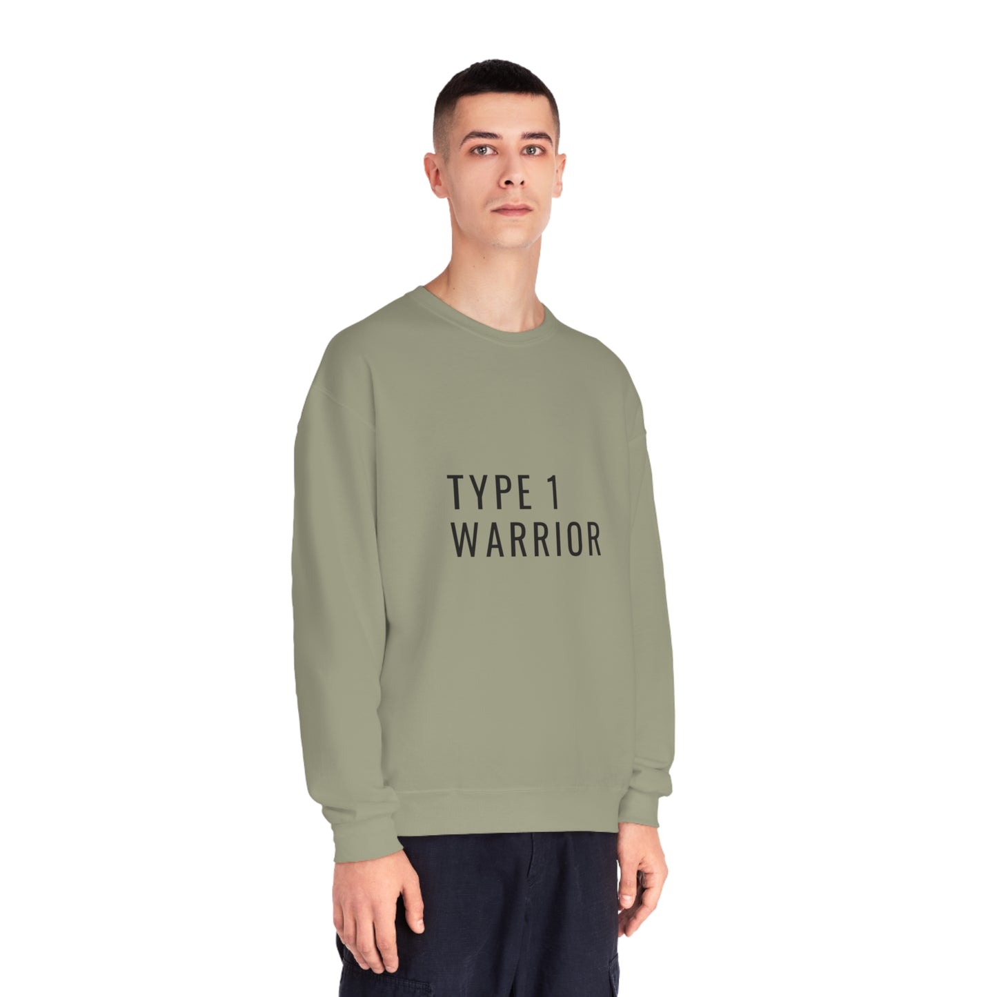 Type 1 Warrior Crewneck Sweatshirt