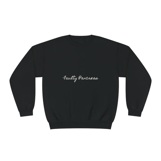 Faulty Pancreas Crewneck Sweatshirt