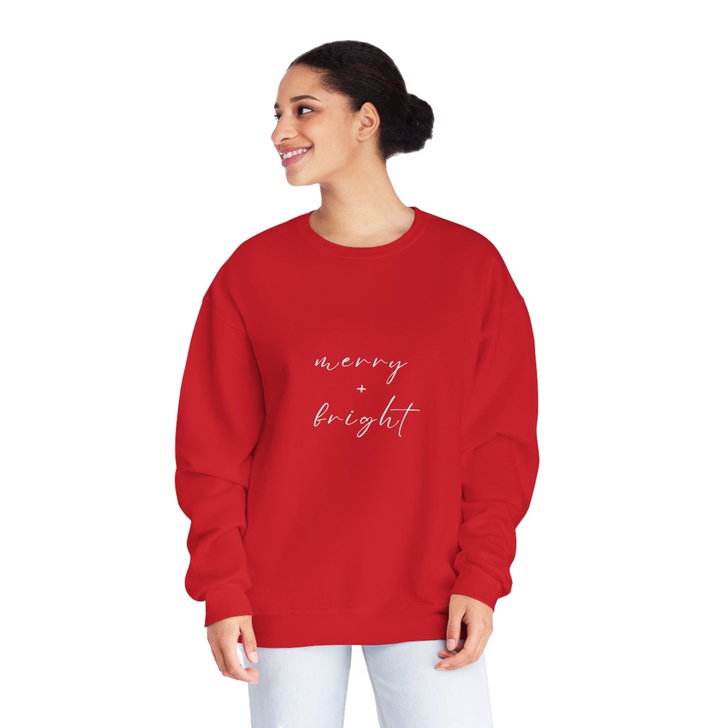 Merry + Bright Crewneck Sweatshirt