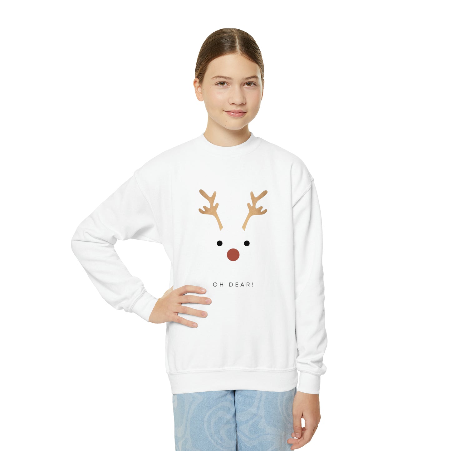 Oh Dear Youth Crewneck Sweatshirt